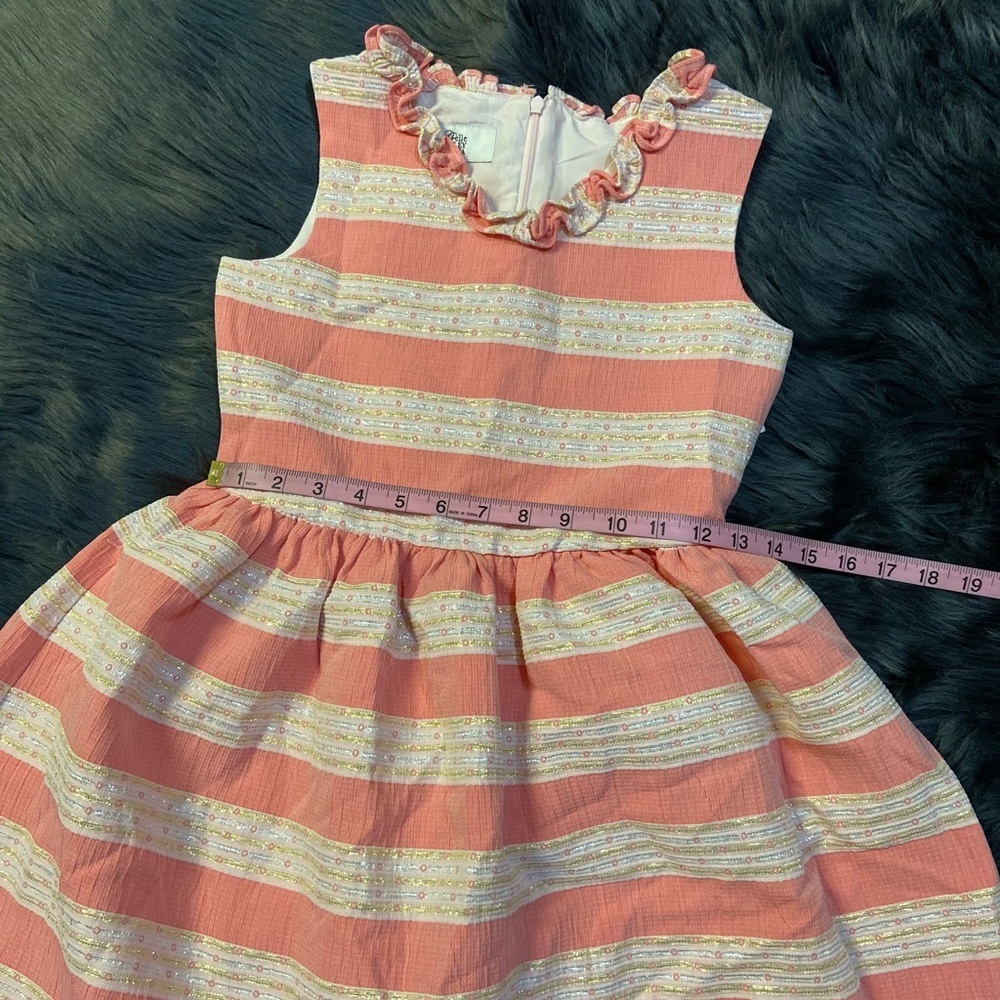 BADGLEY mischka belle pink girls dress - Picture 3 of 12